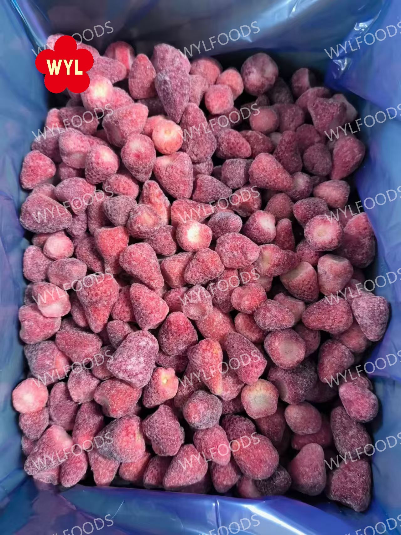 New Crop Frozen Strawberries Are Hot Selling from WYLFOODS Company