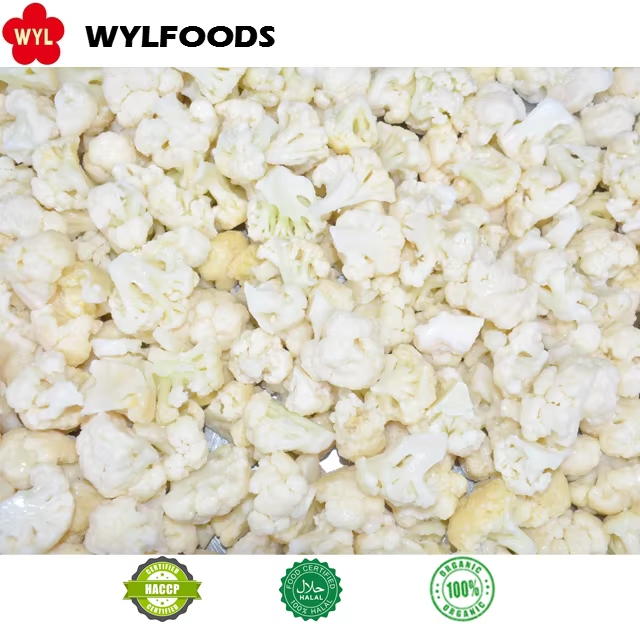 What packaging considerations matter for frozen cauliflower exporters?