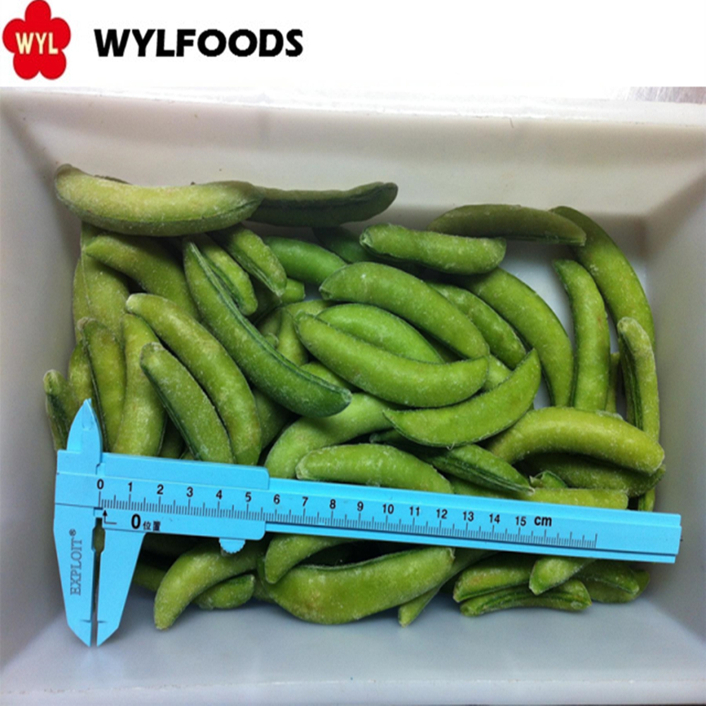 Premium Frozen Sweet Peas from WYLFOODS – Stable Supply, Custom Packaging & Export Expertise