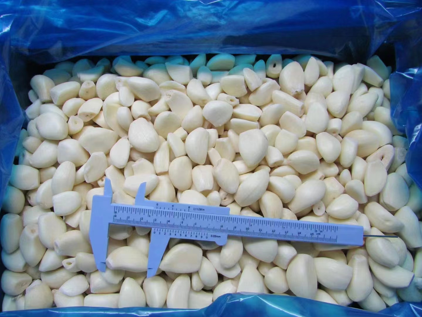 Premium IQF Frozen Garlic — From WYLFOODS