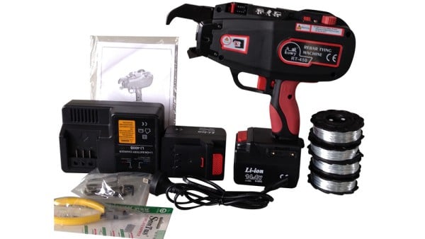 Cost-Effective Solution for Reinforcing Steel Bar Tying Needs