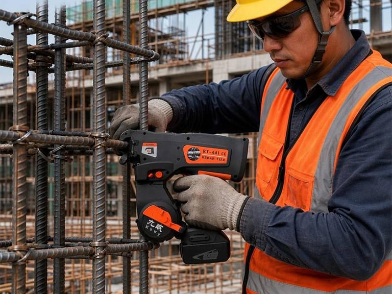 The Rebar Tying Machine Industry Is Quietly Entering Its Most Transformative Decade