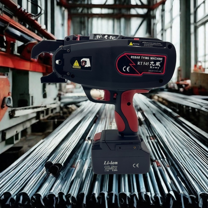 Increases productivity and saves time on construction projects