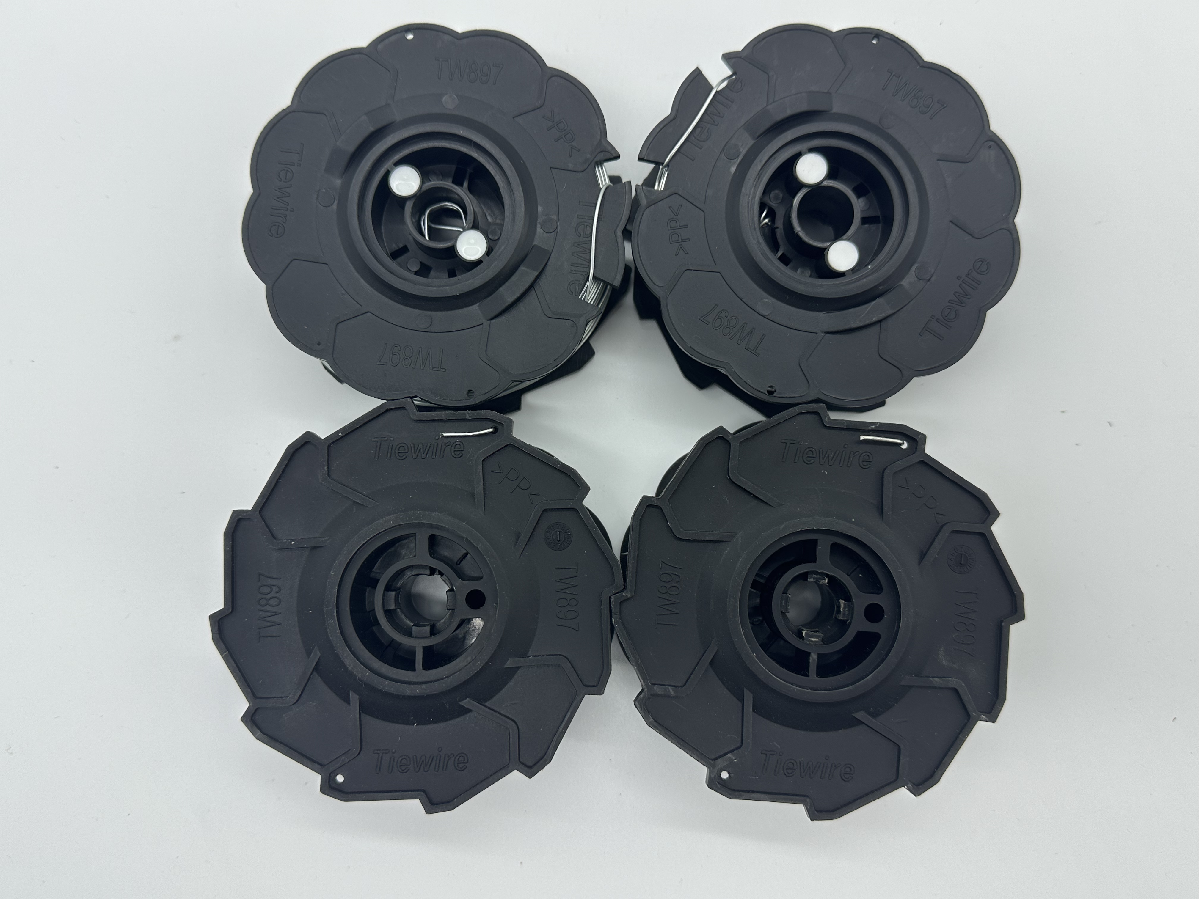 Versatile steel wire coil for DIY projects