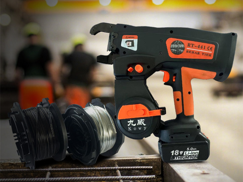 How to Choose the Right Rebar Tying Machine for Your Project ?