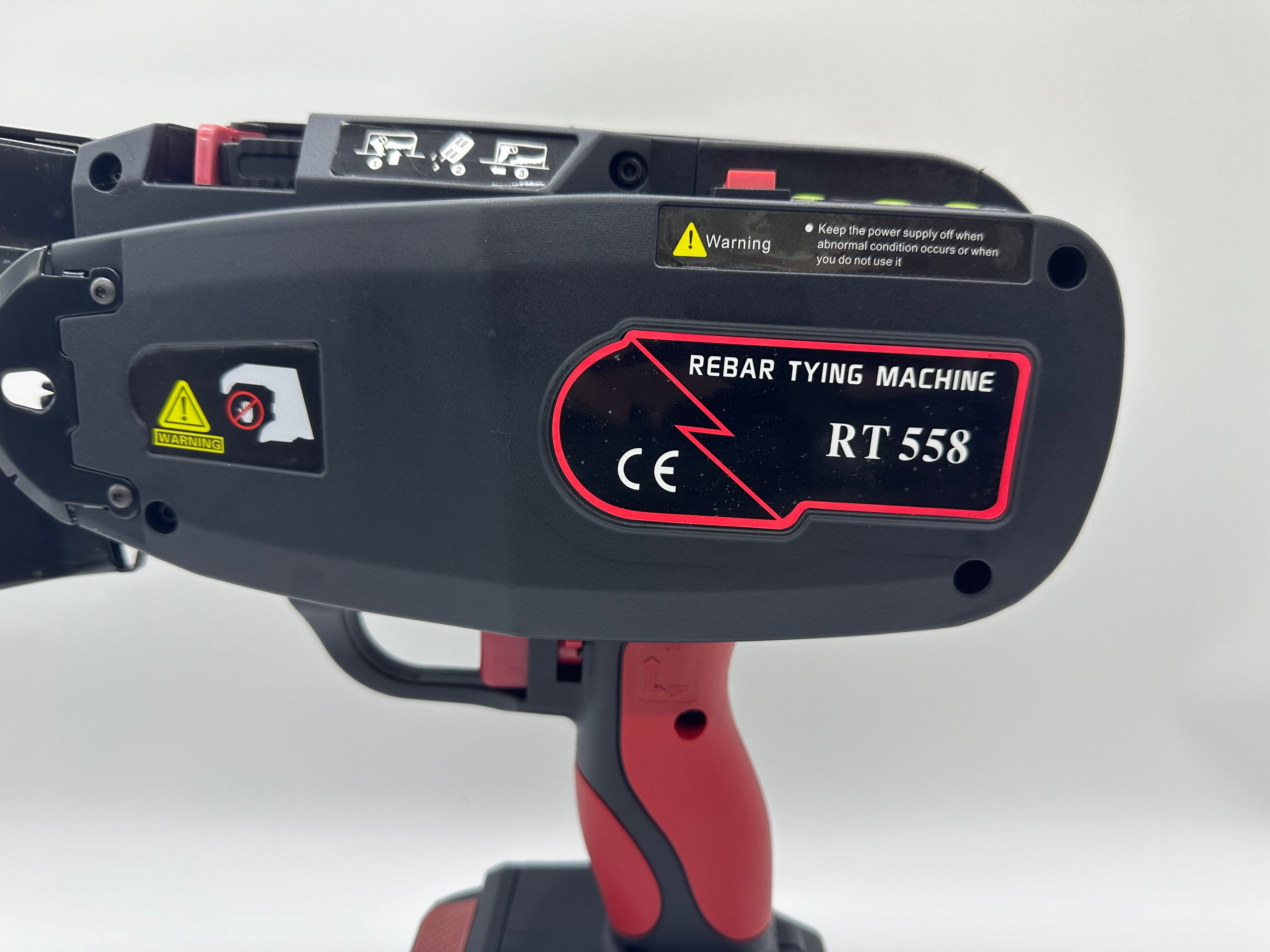 Innovative cordless rebar tying tool for secure and reliable rebar connections