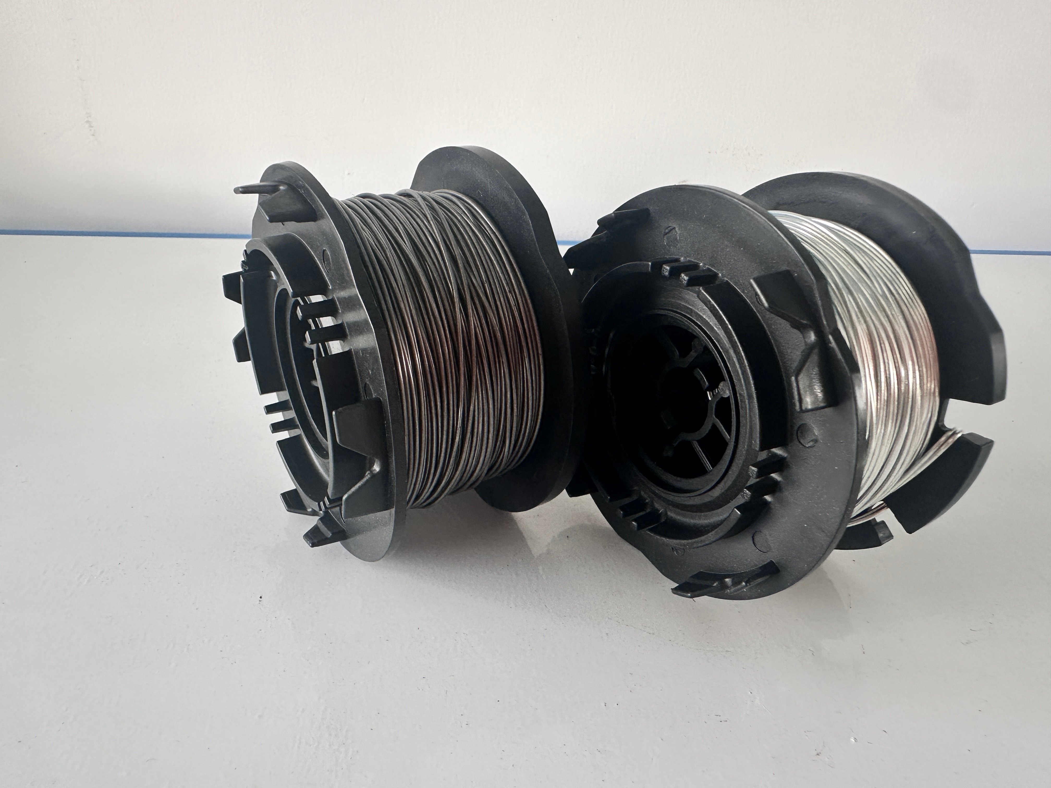 Versatile binding wire coil suitable for various applications in the building industry