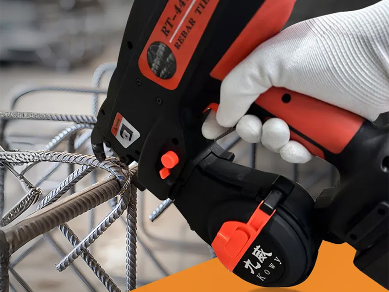Top 5 Benefits of Using a Rebar Tying Machine for Construction Projects