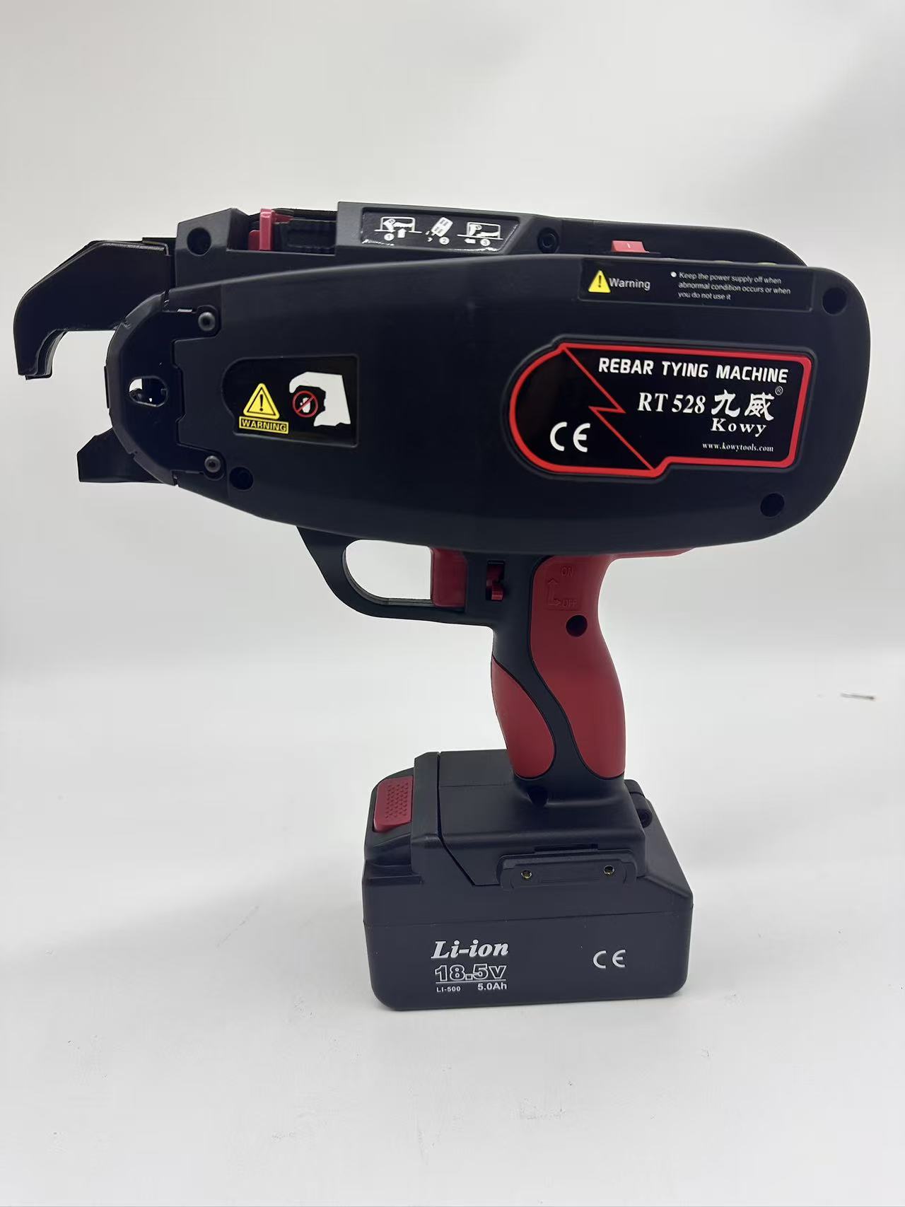 Experience seamless rebar wire binding with our user-friendly rebar wire gun