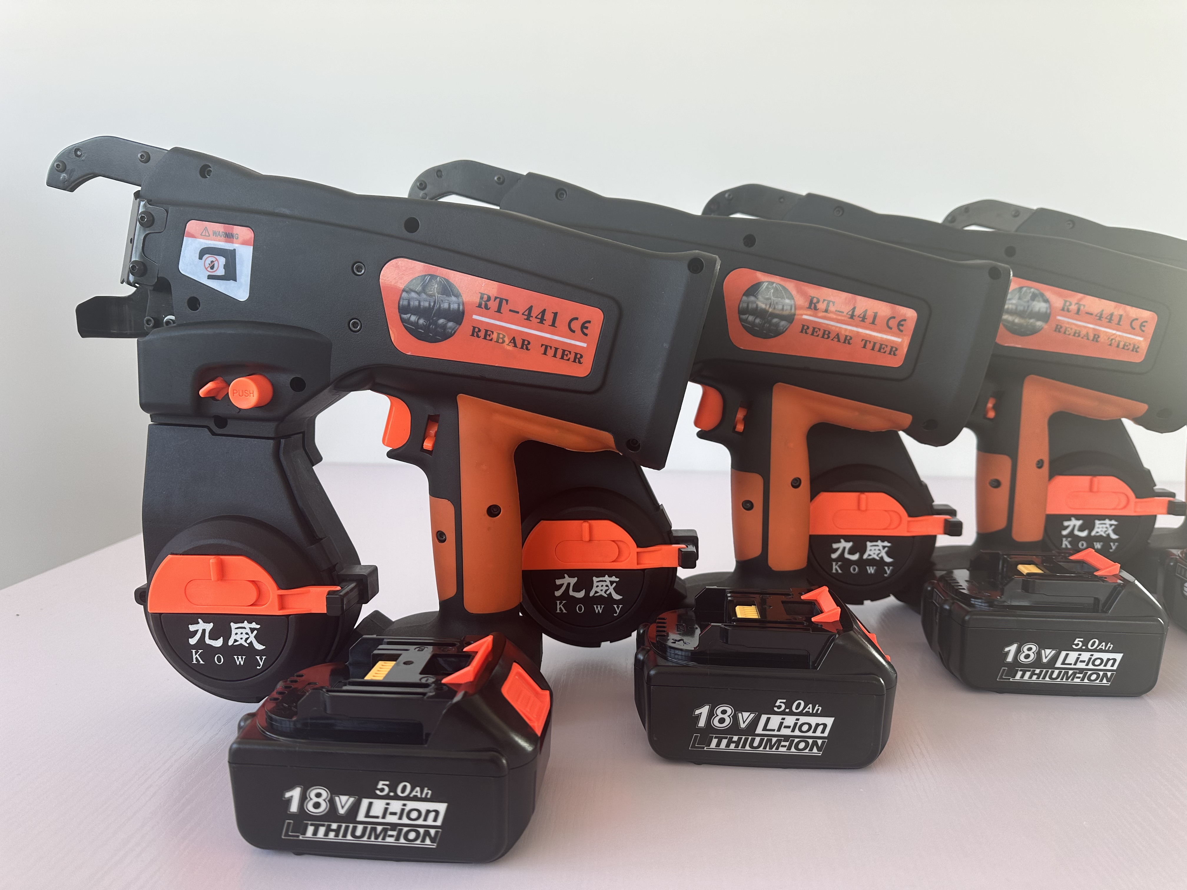 Experience cost-saving solutions with our top-notch rebar tying machines