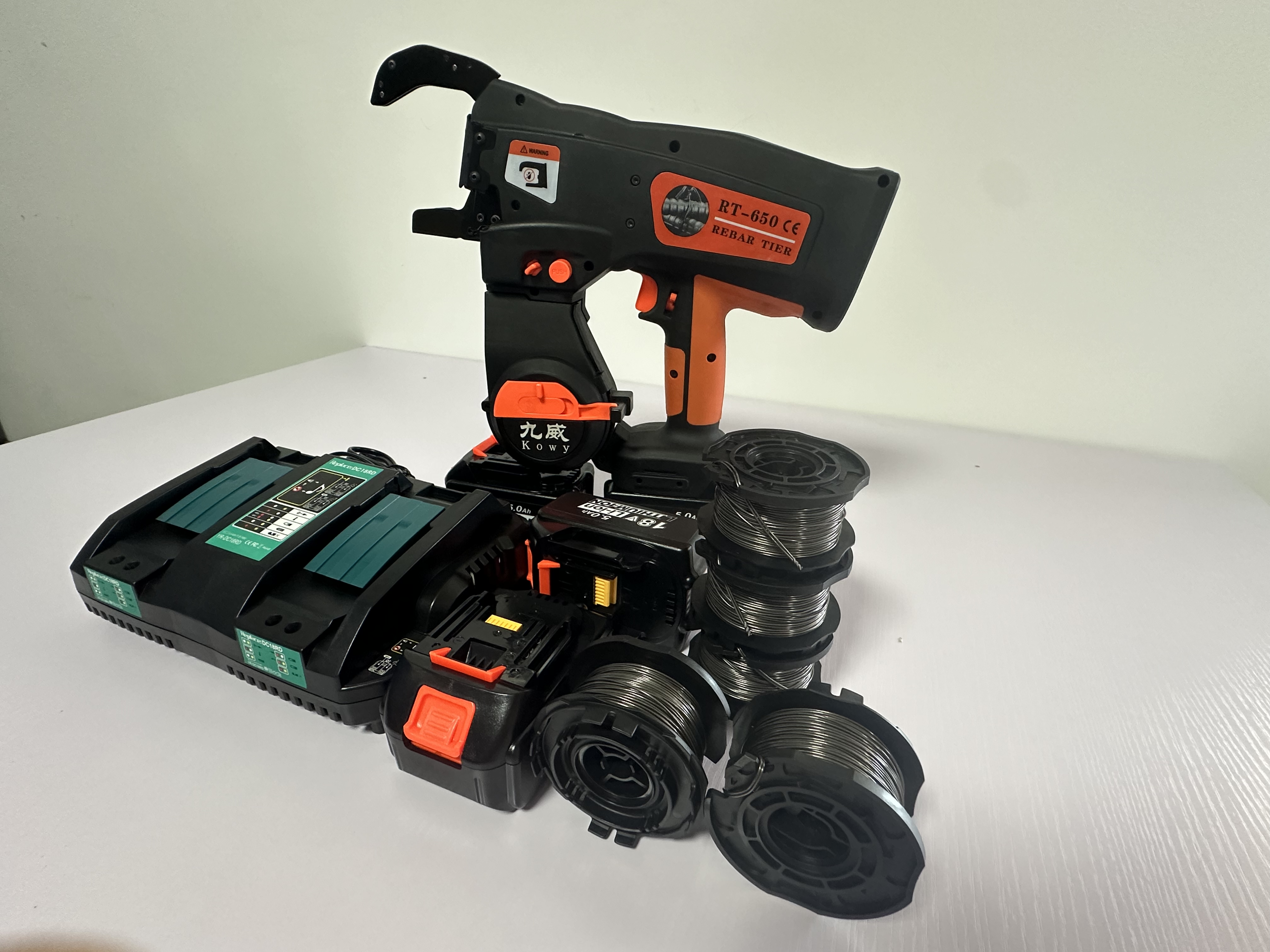Compatible with a wide range of wire tying applications for versatility