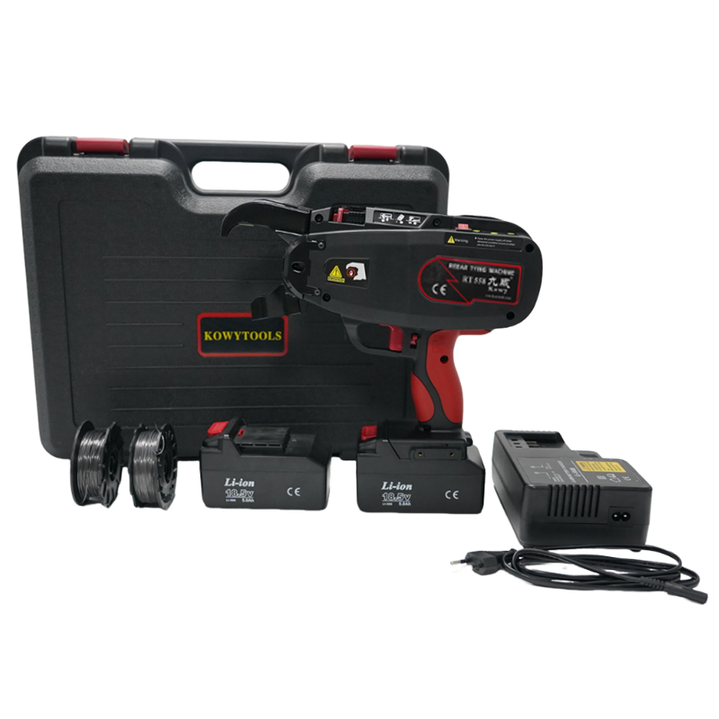 Customizable rebar tie wire machine options to suit any projec