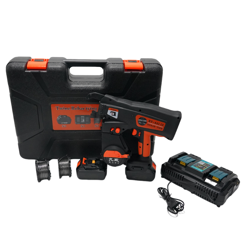 Increase productivity on the job site with our reliable rebar tying machines