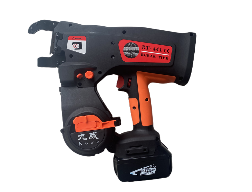 Ergonomically Designed for Easy Operation and Less Fatigue in Tying Rebar