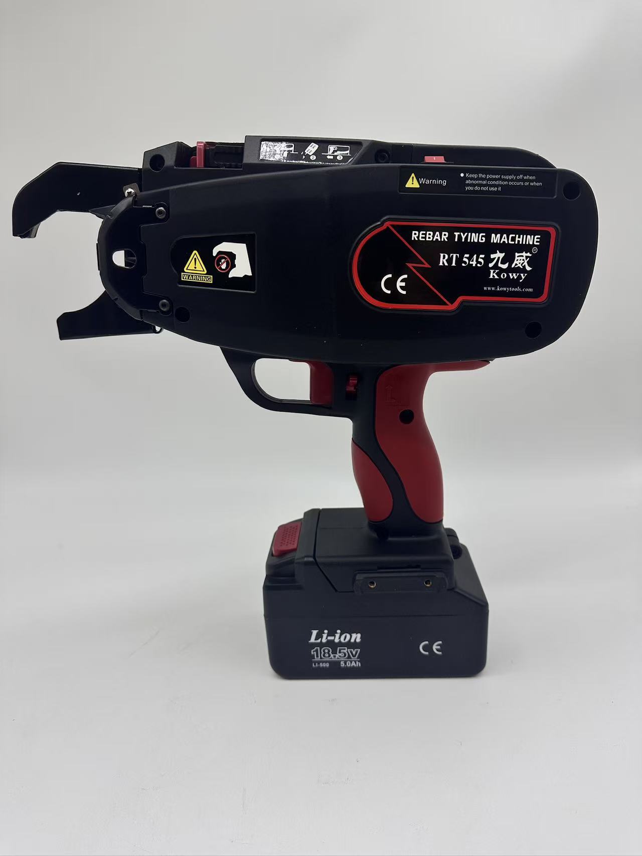 Perfect for contractors looking for a reliable solution for tying rebar