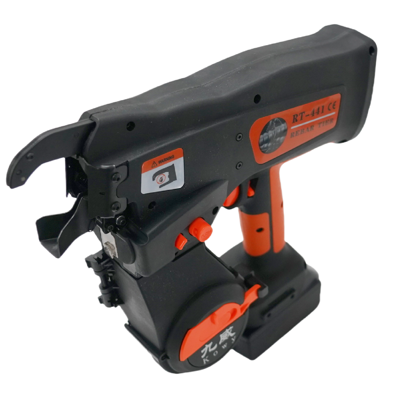 Experience the durability and performance of our top-rated rebar tying machines