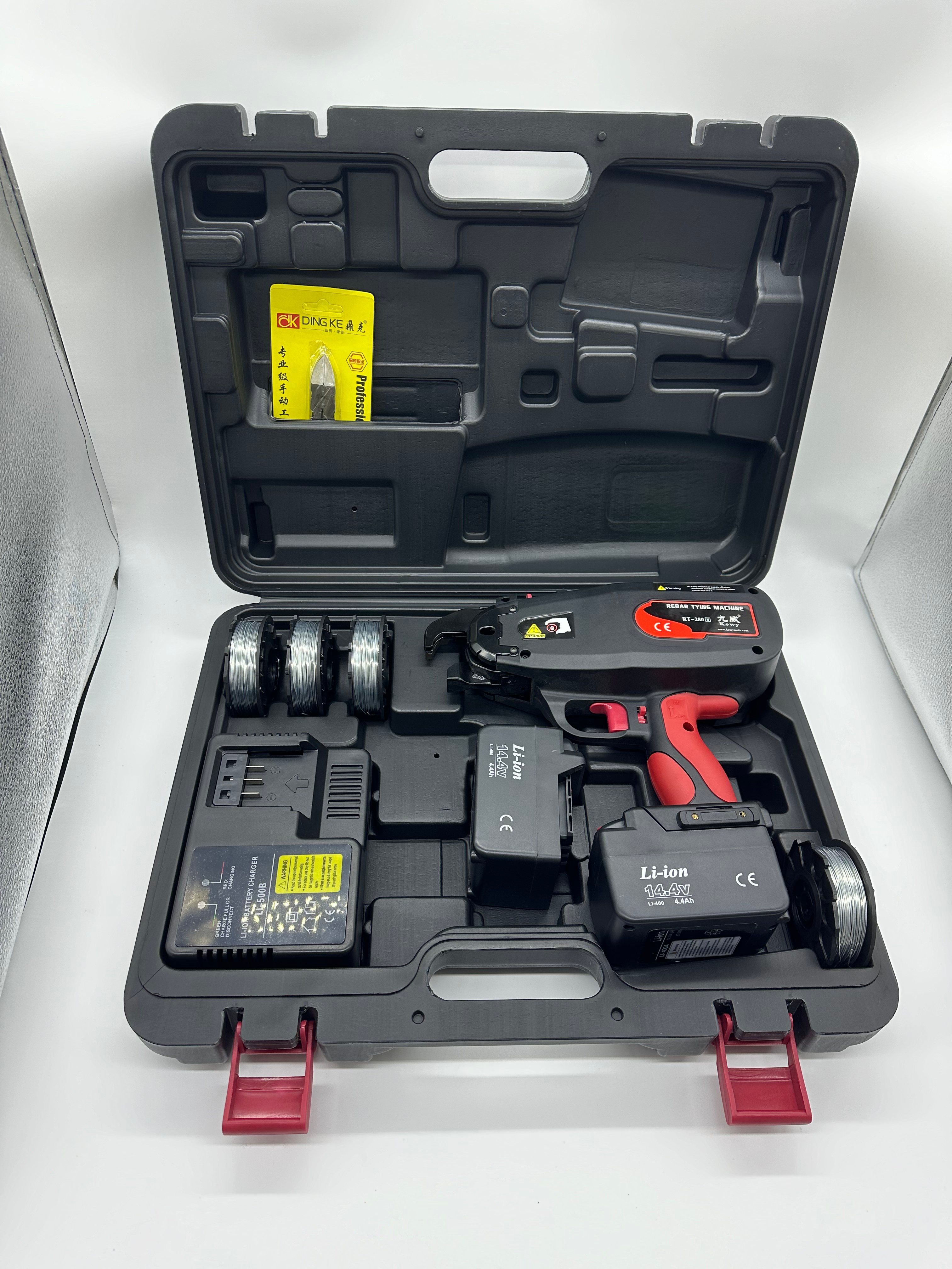 Affordable and top-performing electric rebar tying machine for all your construction needs