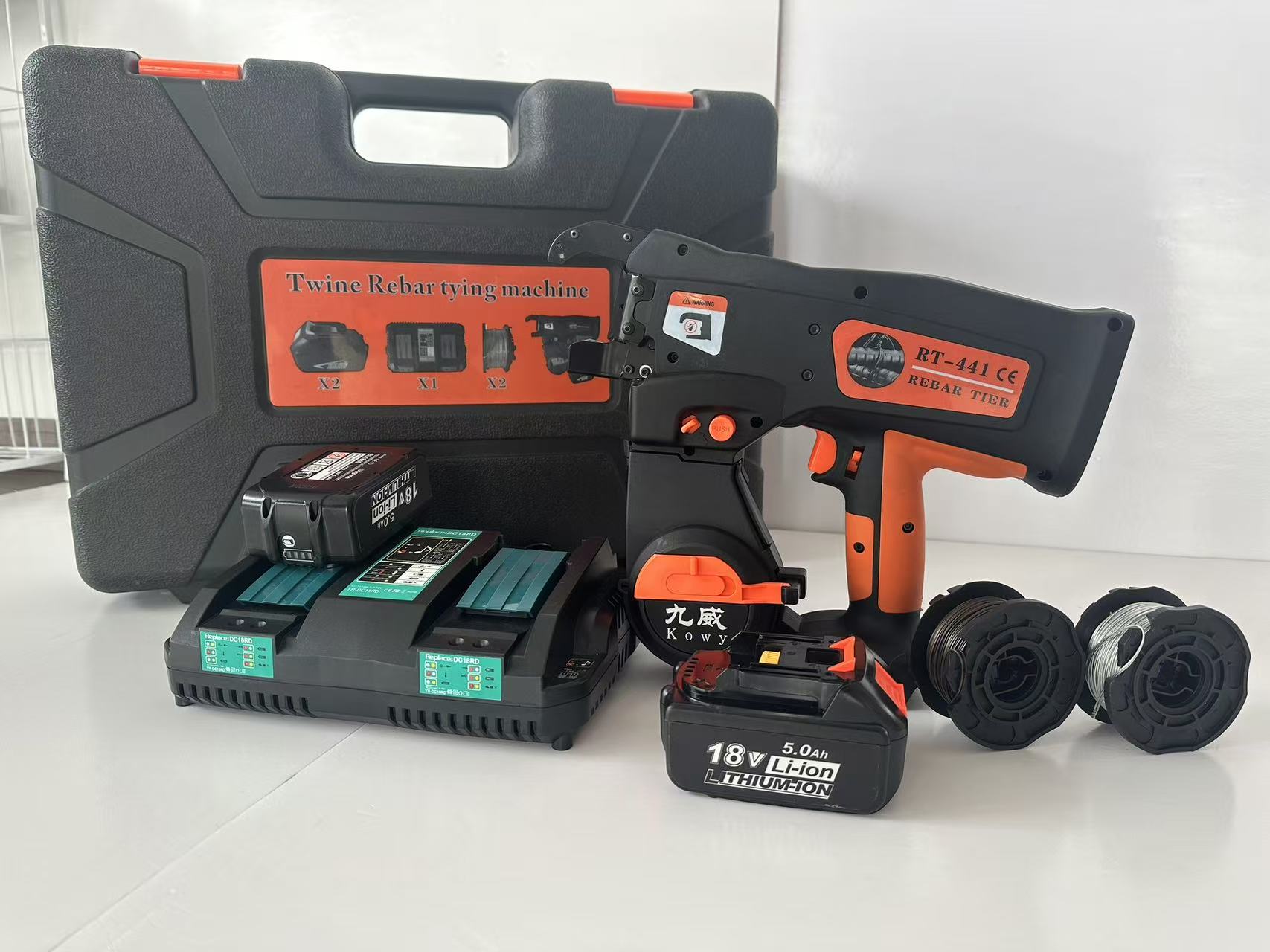 Why Rebar Tying Guns are Essential Tools for Construction Projects