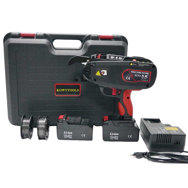 Key Features of a Reliable Steel Tying Machine