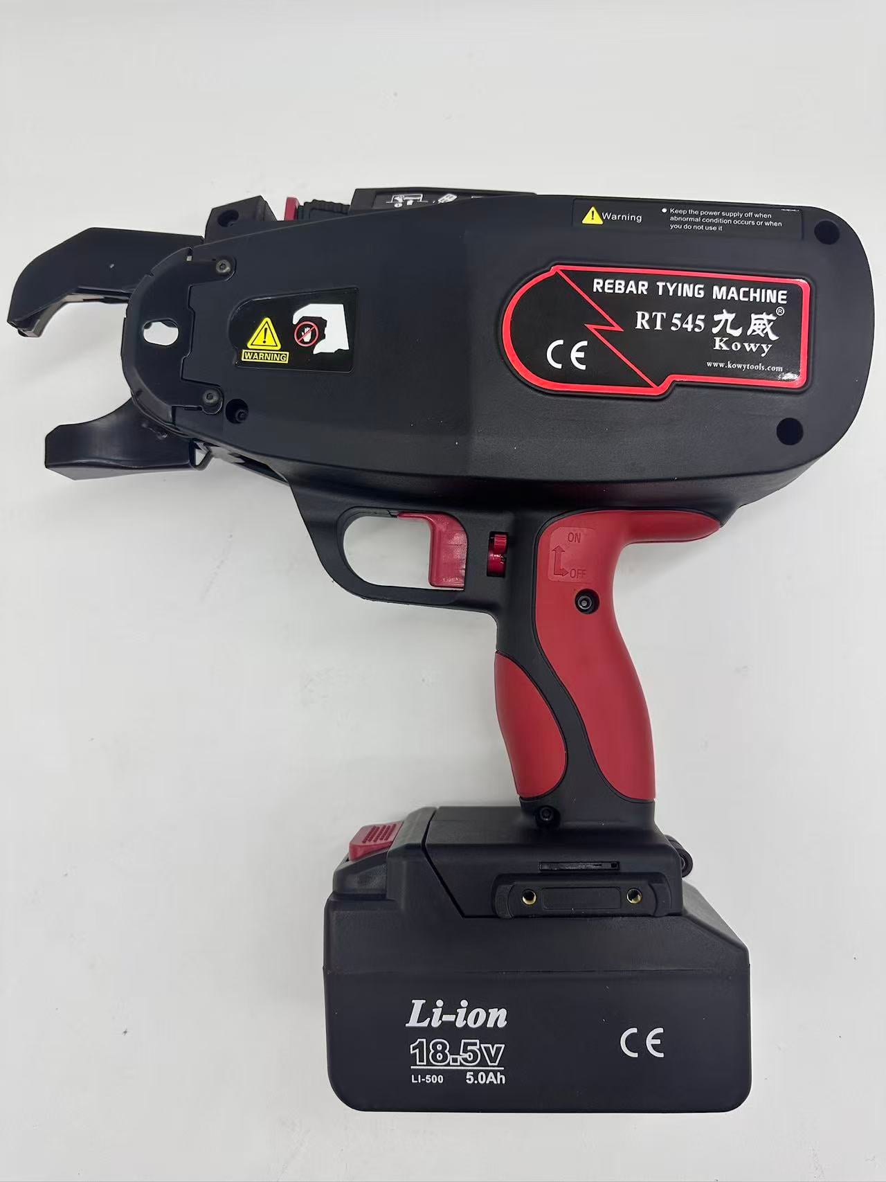 Streamline your construction process with our advanced rebar tier tying machine