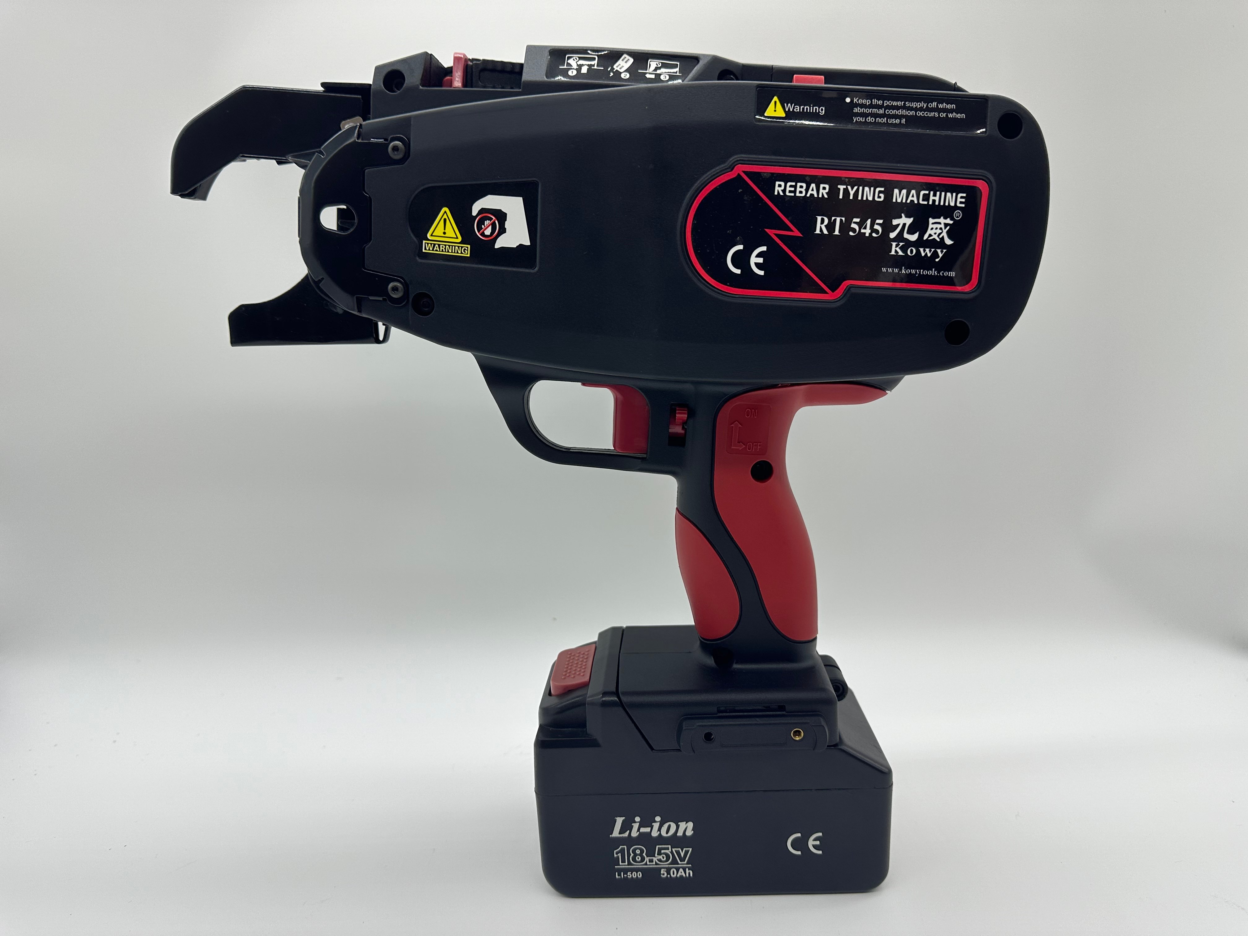 Competitively priced, with price breaks available on tying gun orders: