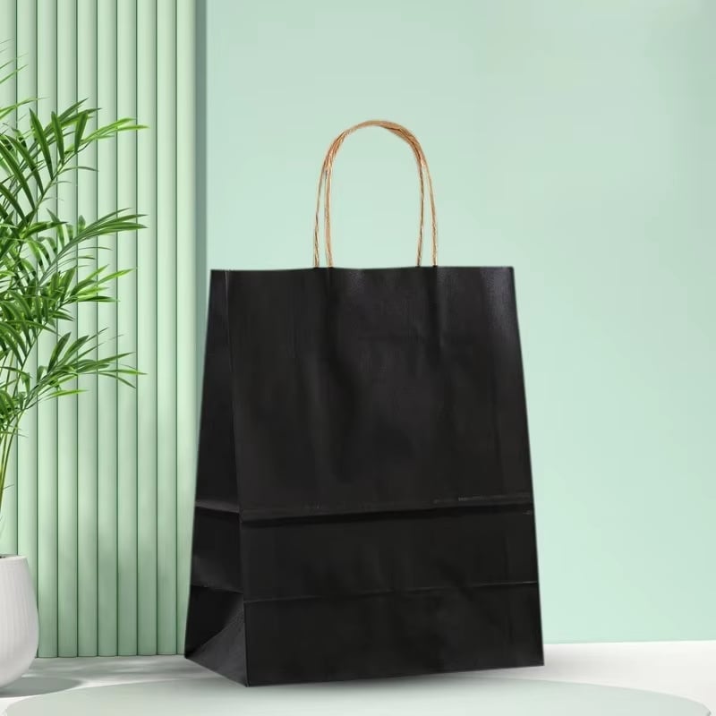 Custom Printed Paper Bags Wholesale for Brands