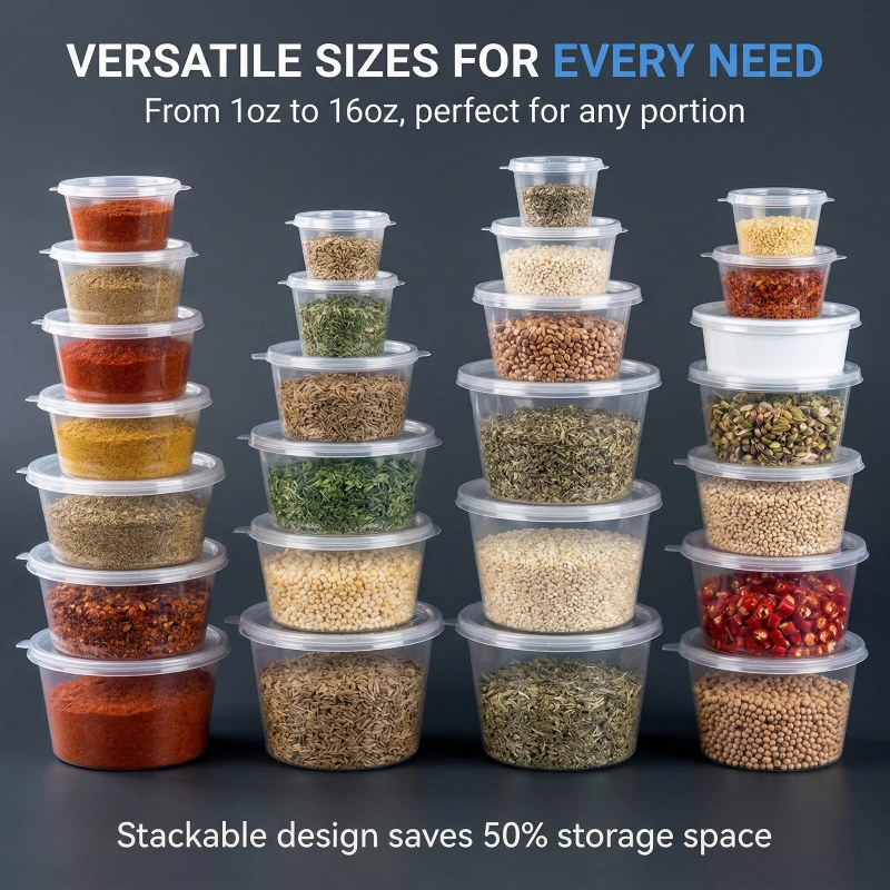 What Sauce Cup Packaging Solutions Are Popular in Food Delivery