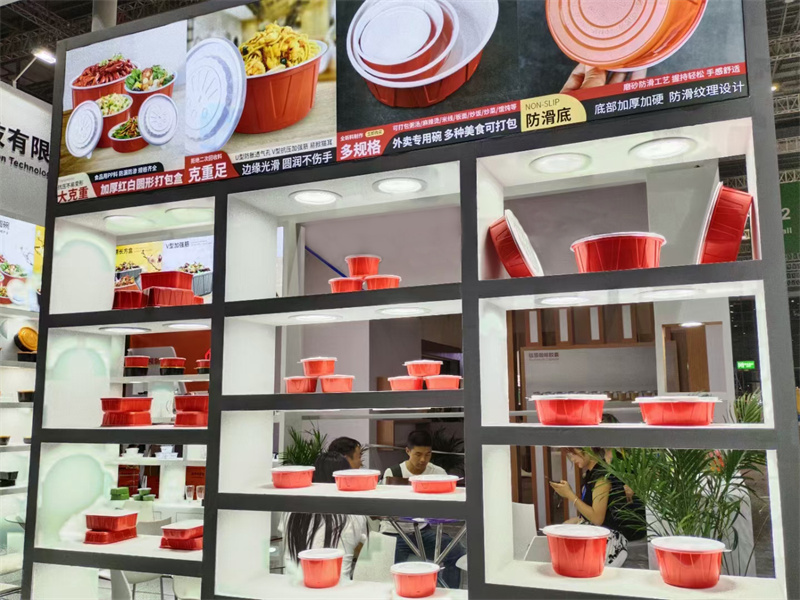 Expo de Catering de Beijing 2023 – Fortaleciendo la cadena de suministro y profundizando la participación en el mercado de Norte de China