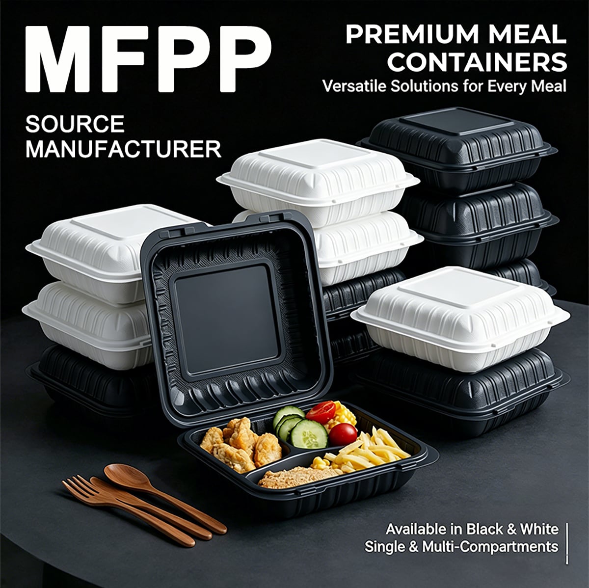 How Disposable Food Containers Help Maintain Food Freshness
