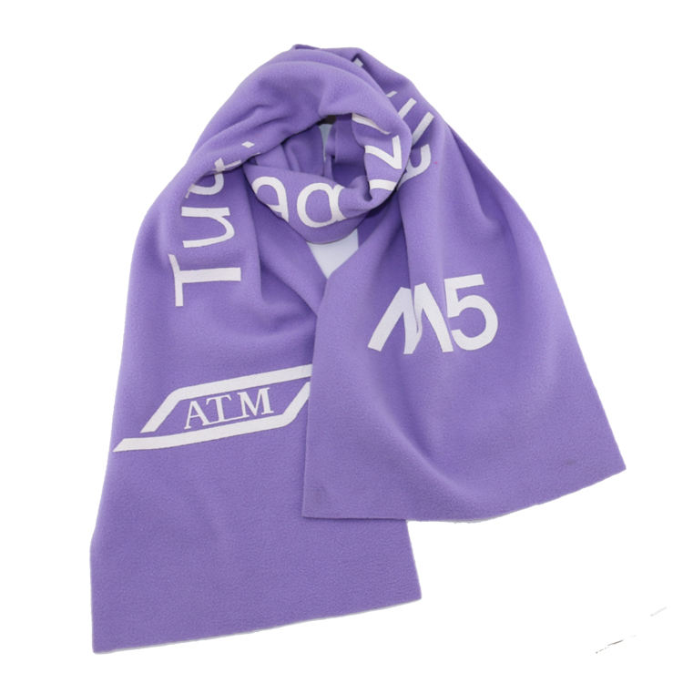 Polar Fleece Na Naka-Print Na Polyester na Panyo Para sa Promosyon