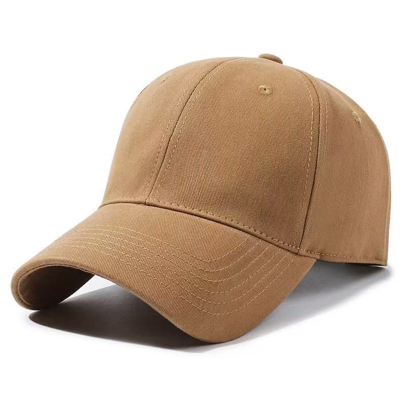 Kleurryke katoenmodebaseballpet vir sport