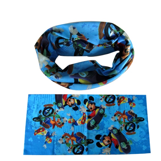 Přizpůsobené tisknutí loga, unisex multifunkční hlavové oblečení, teplá šála se vzorem Paisley s vlastním logem Tube Bandana