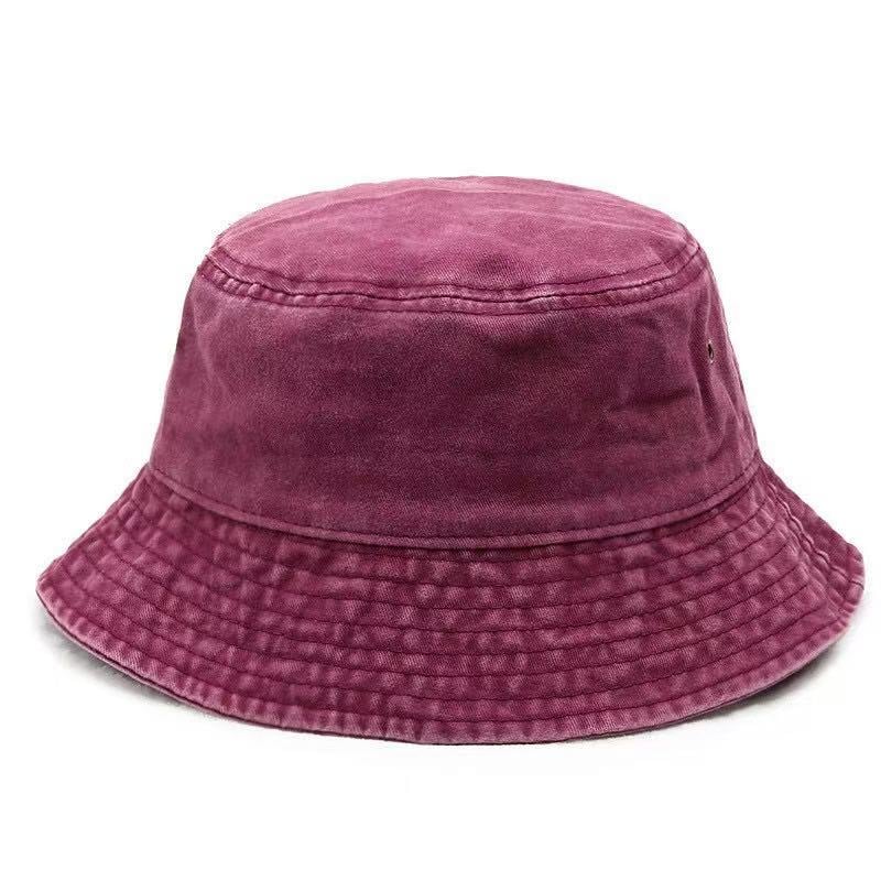 Custom Logo Embroidery Bucket Hats with Unisex 