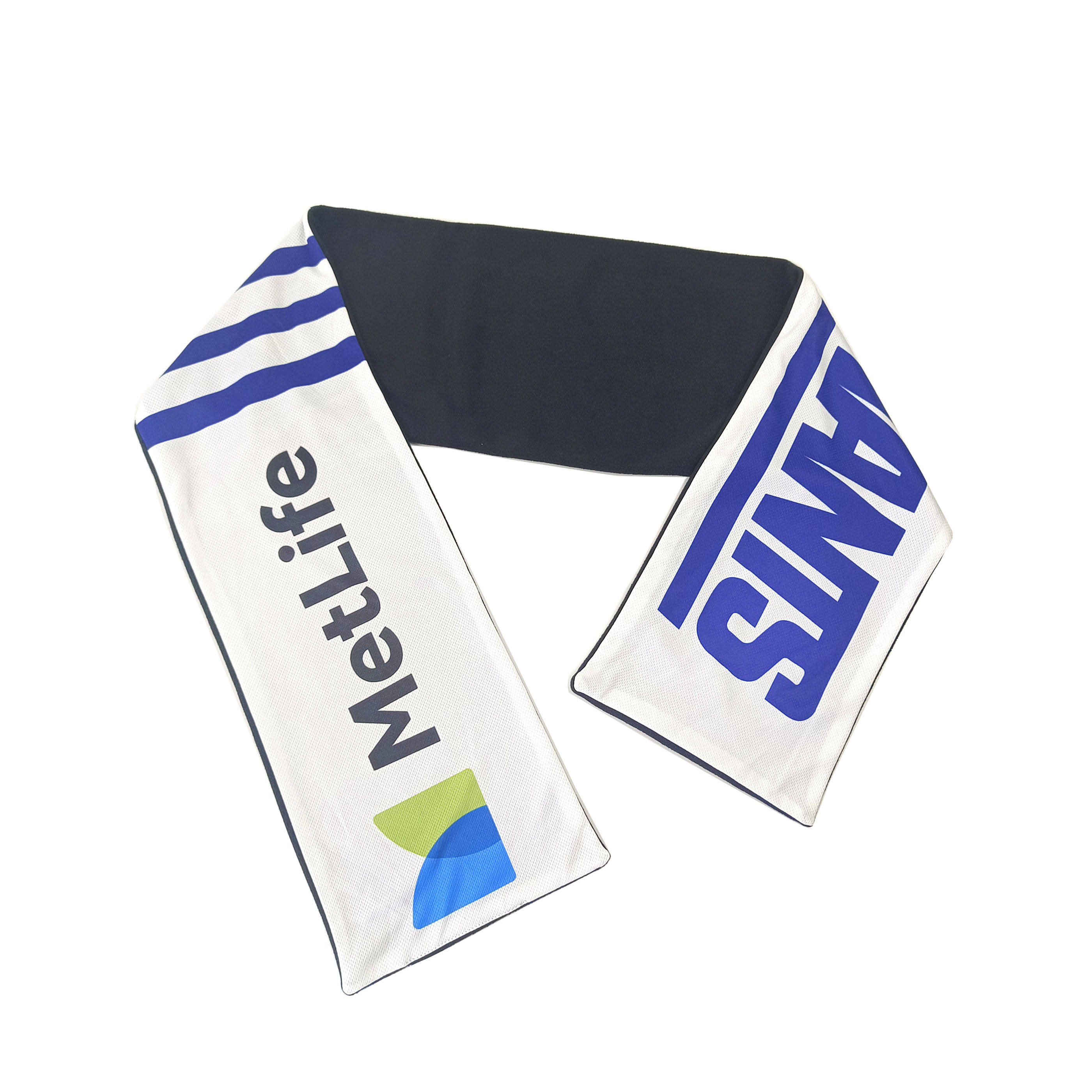 Bedruckter sportlicher individueller Polyester-Schal zum Verkauf