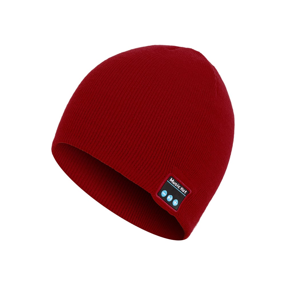 New Customized Blue Tooth Beanie Hat With Factory