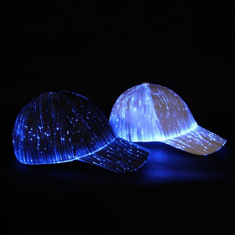 Chapeau de fête à LED avec chargeur USB Chapeau de Noël