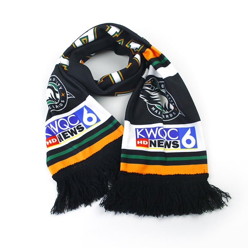 Custom Sublimation Printing Polyester Scarf For Wholesale