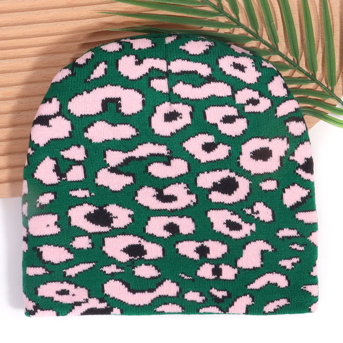 Jacquard Beanie Hat For Wholesale