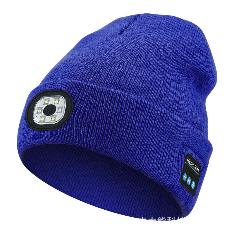 Gorra Bluetooth LED personalitzada amb fàbrica