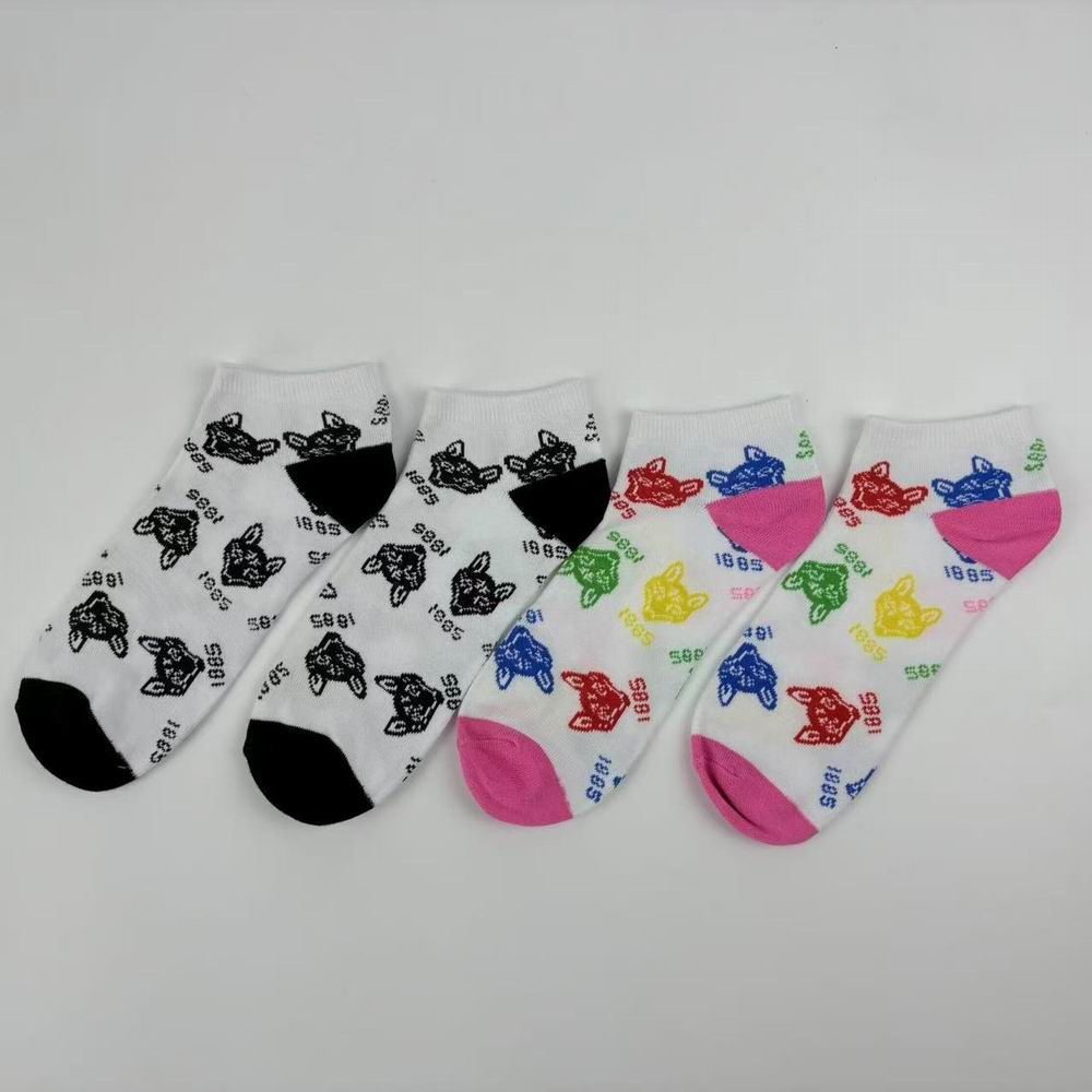 Unisex Ponožky z bambusového vlákna na míru pro běžné použití