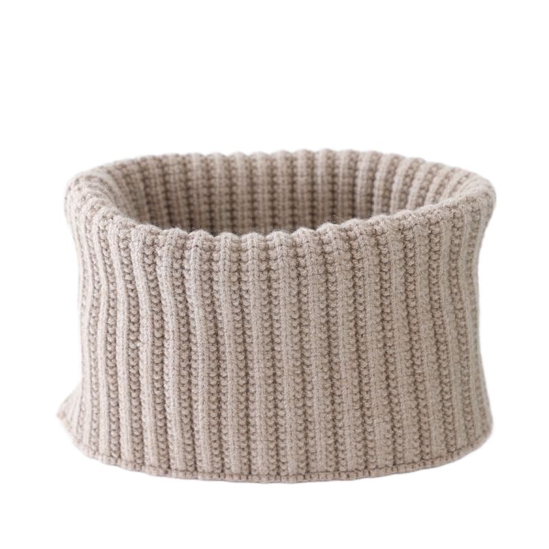 Custom Acrylic Knitted Neck Warmer For Wholesale