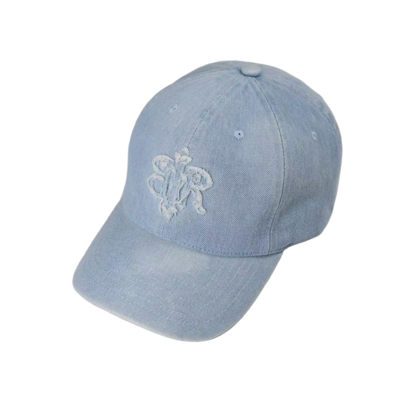 Stylvol Gewild Aangepaste Logo 100% Katoen Denim Baseballpet