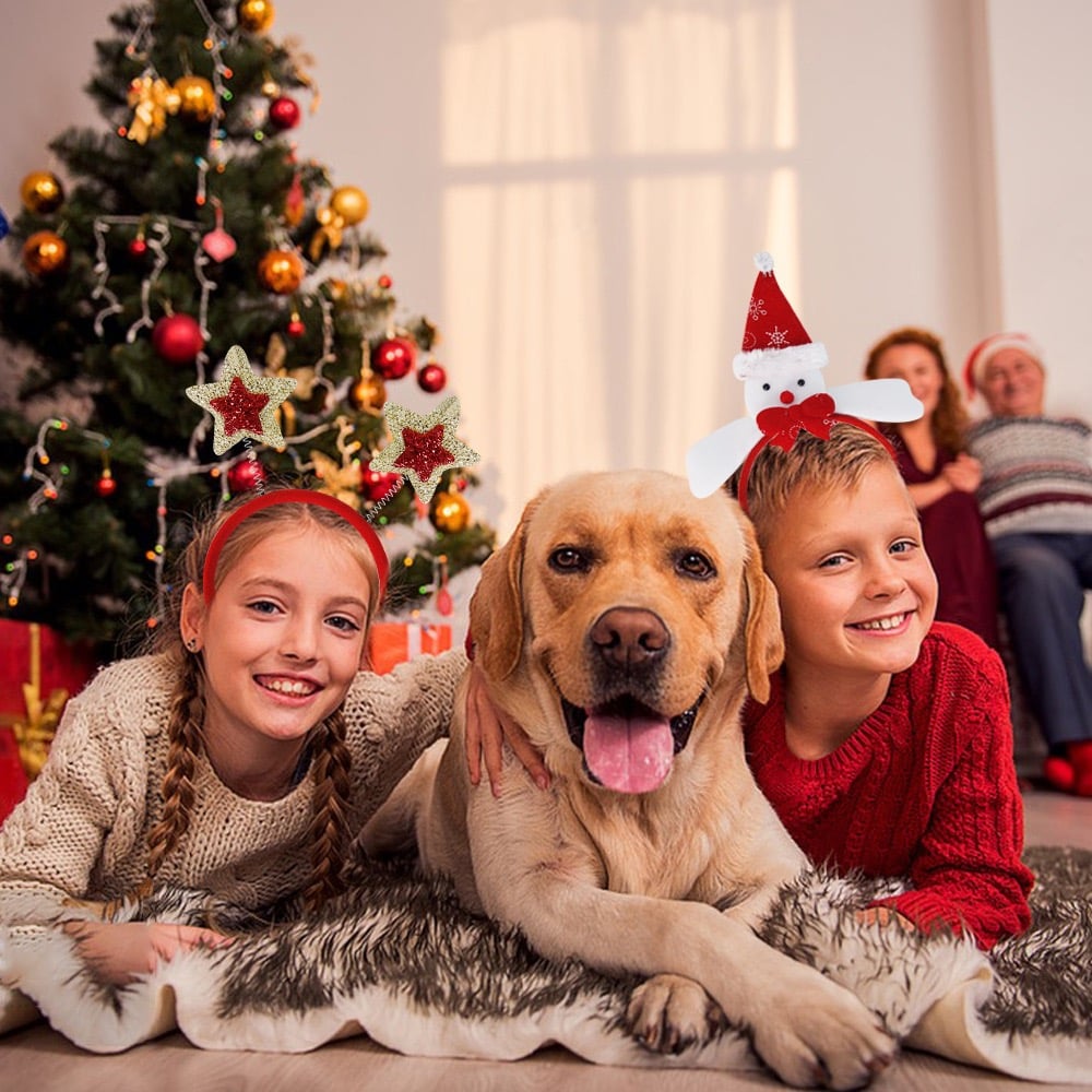 Precioso pasador de Nadal con diversos deseños para decoración