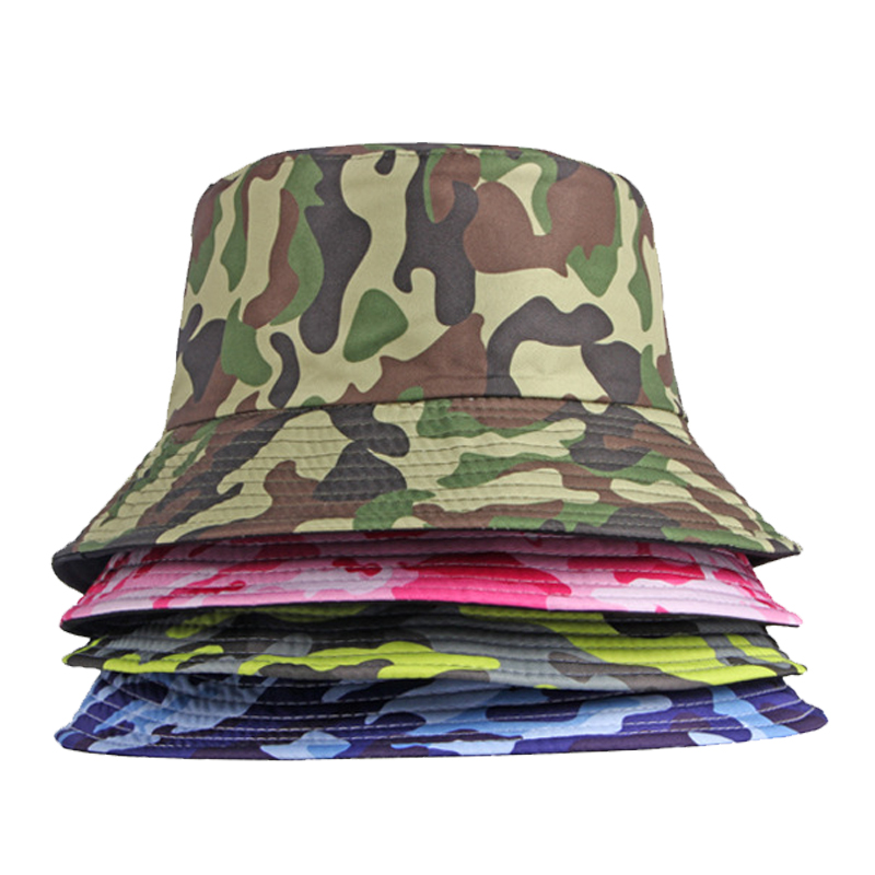 Oem Aangepaste Logo Buitengewone Visser Gorras Gedrukte Aanpasbare Verdere Bucket Hoed Manne Winter