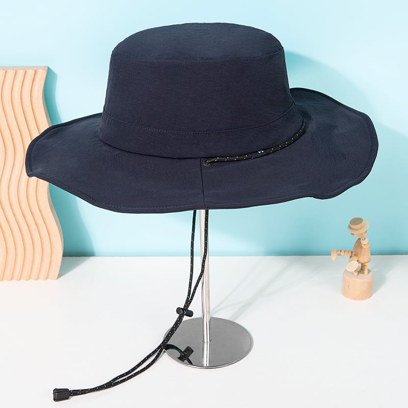 Čepice typu bucket hat podle zadání zákazníka (OEM/ODM) s lanem