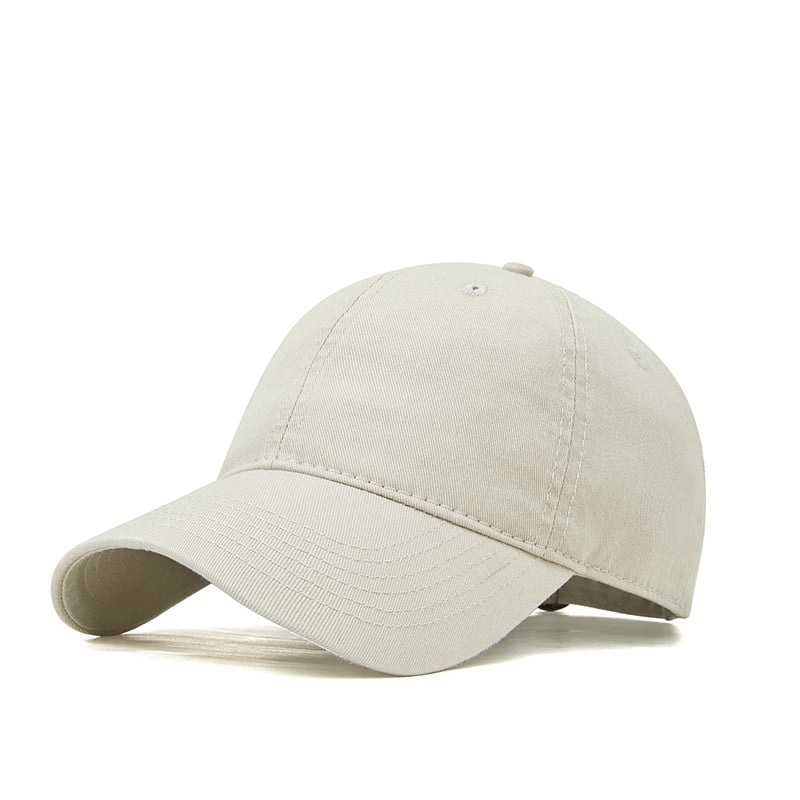 Gorra de béisbol de alta calidad, con acabado lavado, para golf