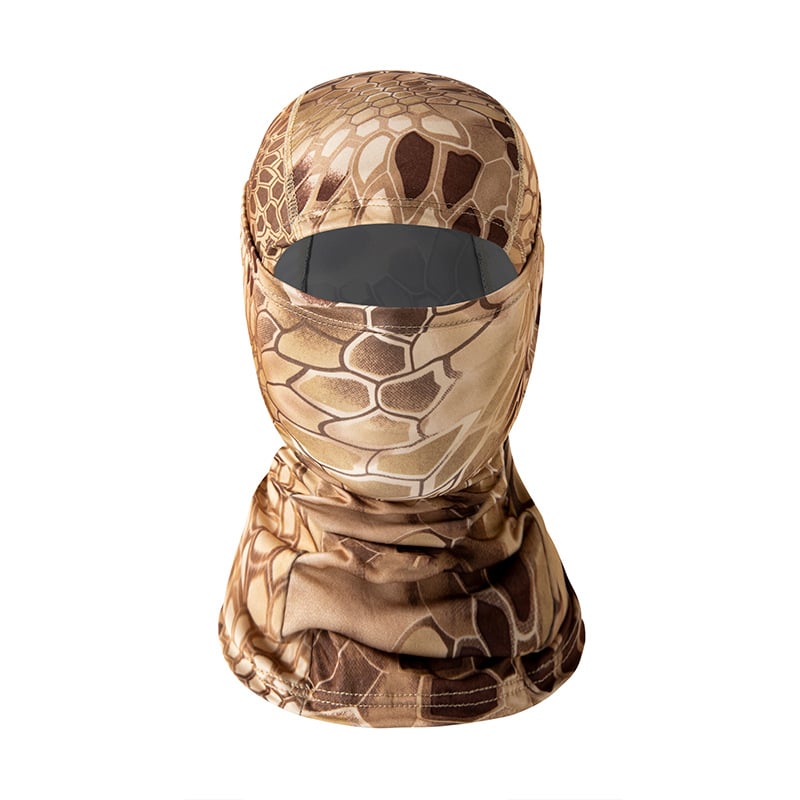 Szürke álcázási balaclava sapka gyári