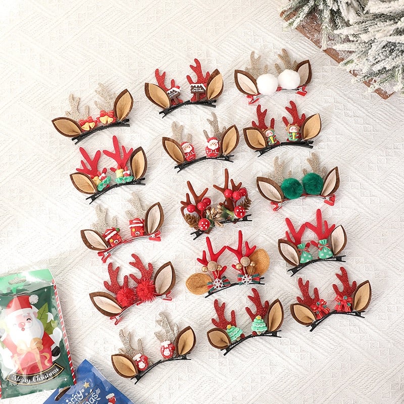 Graffette di Natale Carine con Design Colorati per Decorazione