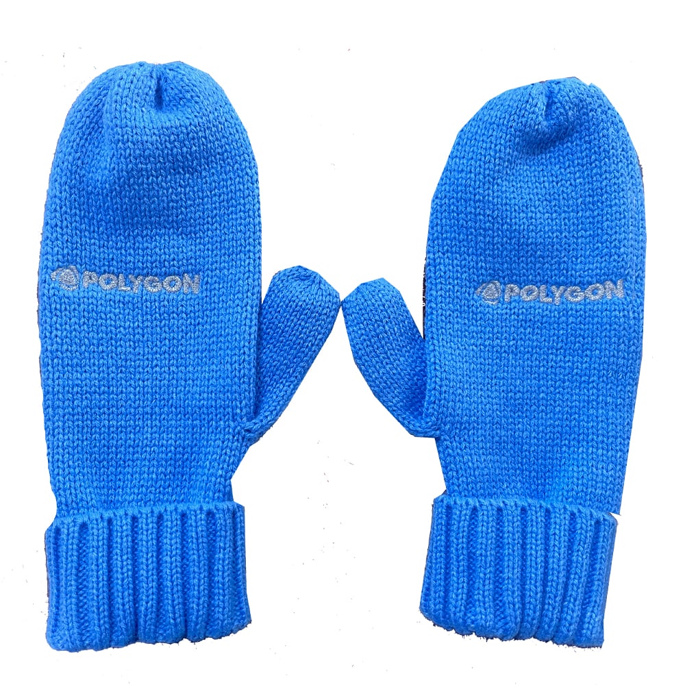 Naburdang Acrylic na Mitten Gloves na may Factory