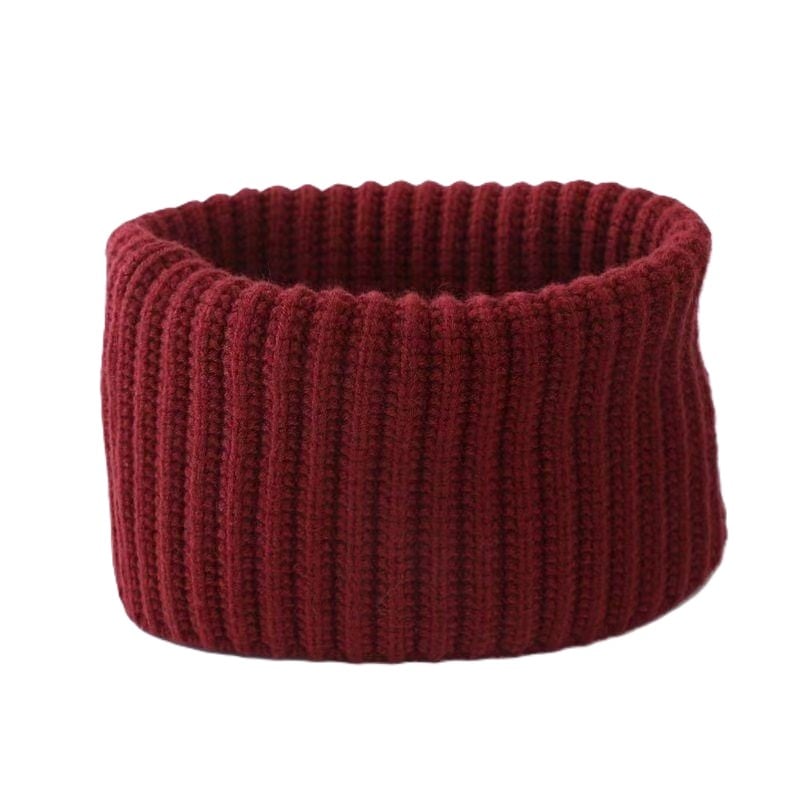Custom Acrylic Knitted Neck Warmer For Wholesale